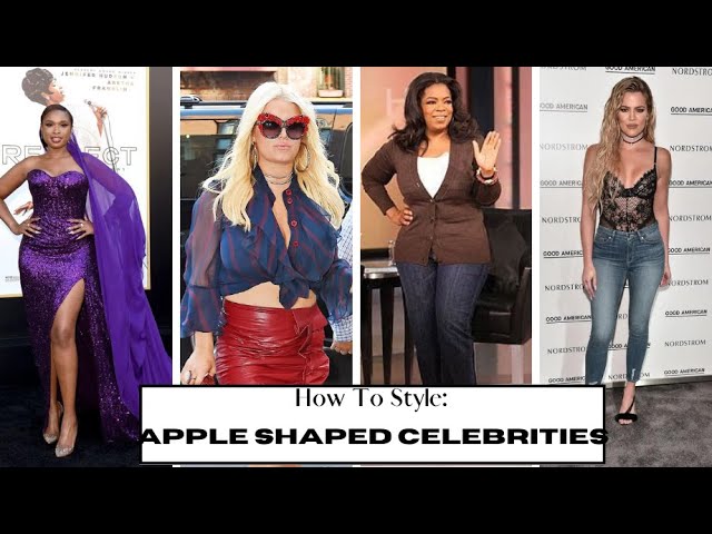 Celebrities with an apple body shape - متجر خود للأزياء - أناقة بلا عناء -  Khood Fashion Online store - Effortless Elegance
