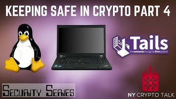 Keeping Safe in Crypto Series - Part 4 - Offline Cold Storage Device | Air Gapped Wallet
