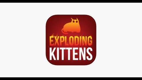 Exploding Kittens - Official - Play Store Official Trailer