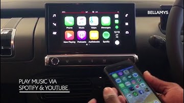 How to use AirPlay and MirrorLink | Bellamys Citroën London & Kent