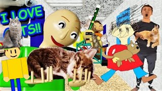 baldi loves cats baldi basics android mods