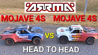 Arrma Mojave 4S BLX RACING? Yeah, and it's AWESOME!