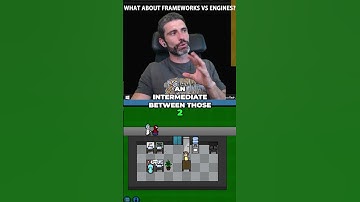 Should you use a Game Engine or a Framework? #gamedev #programming