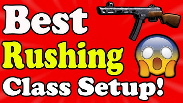 AMAZING SMG IN COD WW2! PPSH BEST CLASS SETUP COD WW2 "PPSH" BEST RUSHING CLASS!