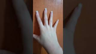 Nails Scratching Door | Asmr Sound Relaxing #nailart #nails #nailstyle #hand #natural #girl #new