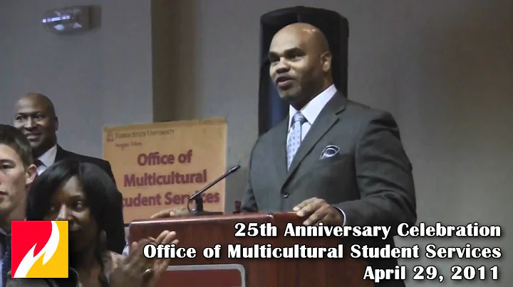 Raymond Gant's Speech-Multicult...  Student Servic...