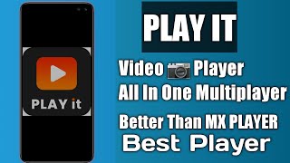 Playit pro Mod Video player For All Android|Best Multiplayer For Android|Video,Audio,Converter 2021 screenshot 5