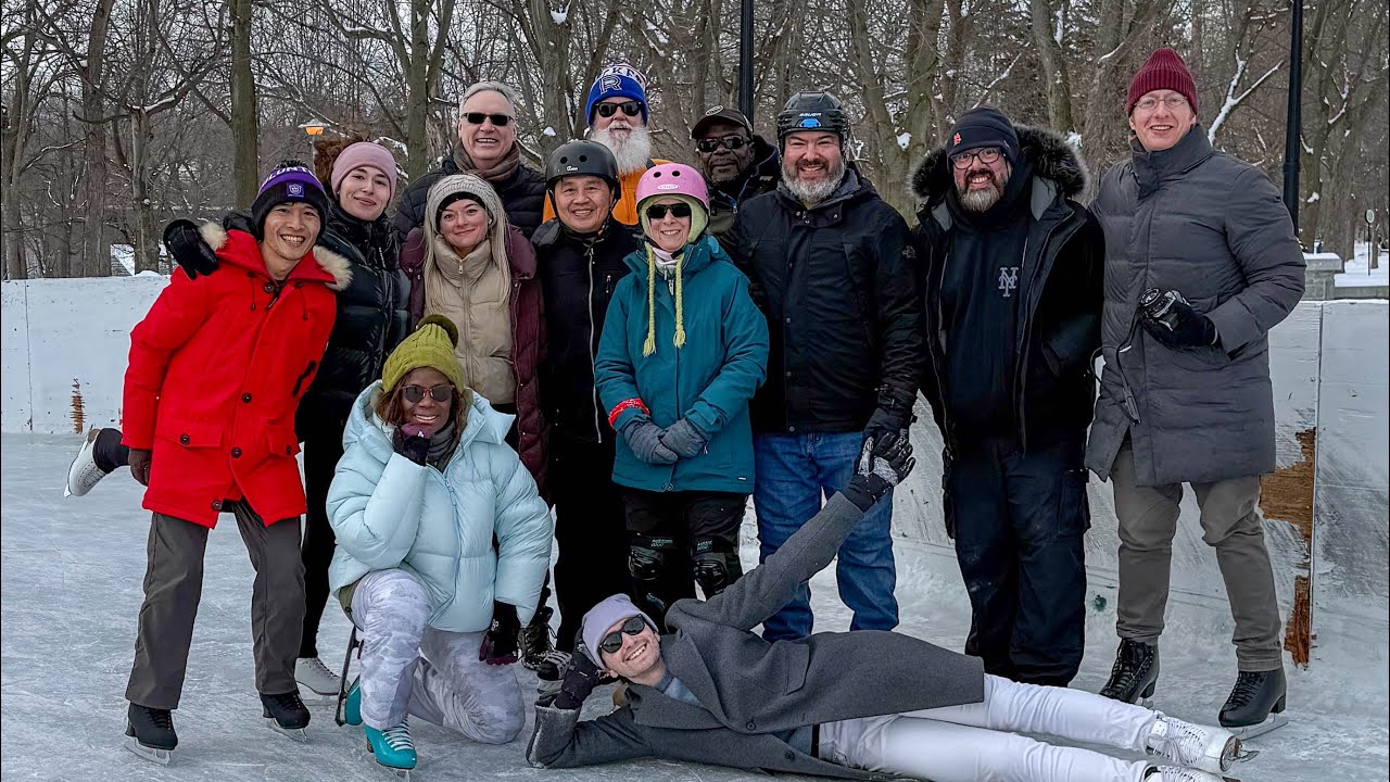 Montreal and Ottawa Canal Ice Skating | NYC Freezing Temps and Blizzards | Wk 582-584