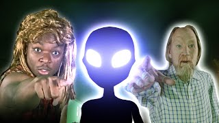 Video thumbnail of "Trailer Park Alien"