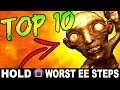 TOP 10 WORST EASTER EGG STEPS IN ZOMBIES!!! (For Casual Players) | Call of Duty: Zombies