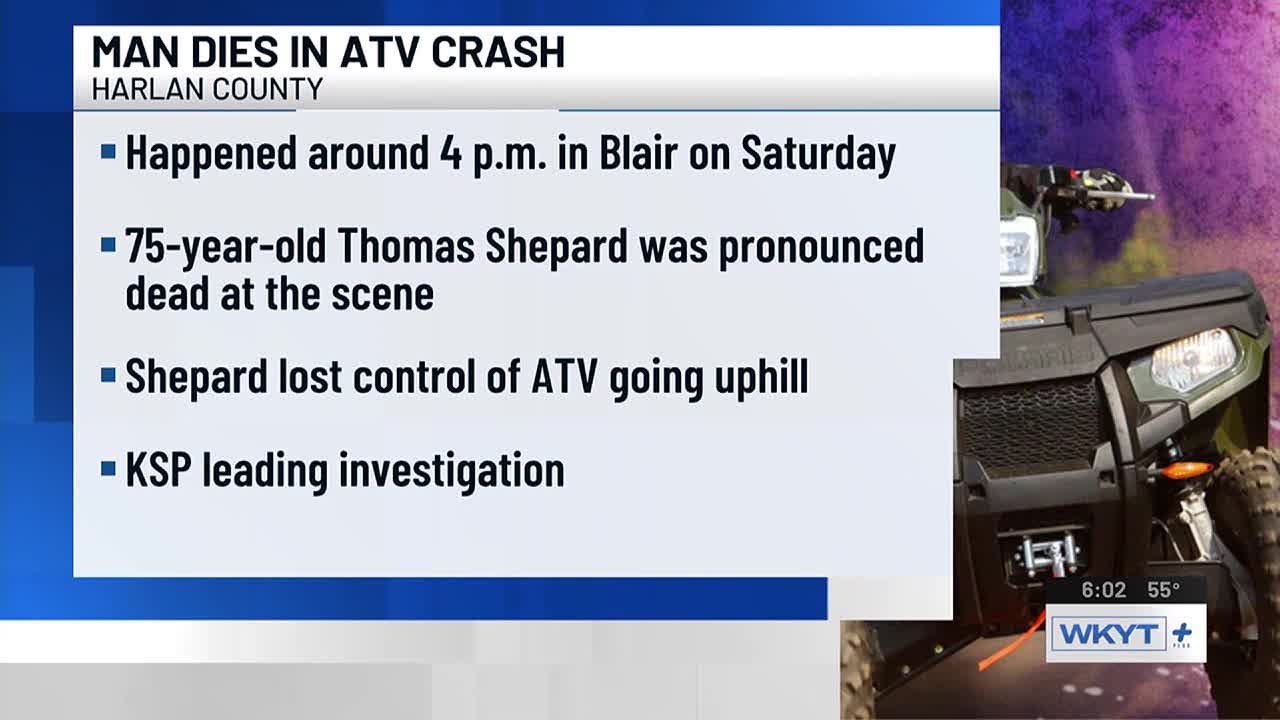 Coroner identifies man killed in ATV crash - YouTube