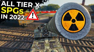 Dirtiest Tier 10 SPGs in 2022 in World of Tanks ⛔ | The Best Artillery?