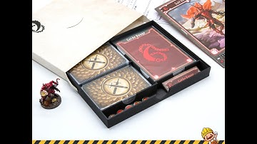 Gloomhaven inserts for character