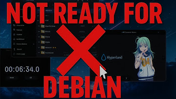 HYPERLAND Rejected – DEBIAN Demands True Stability