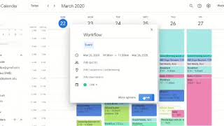 Calendar Blocking for Remote Work/Learning