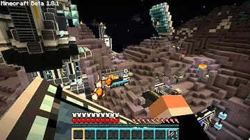 2ACraft Custom Maps: Deep Space Turtle Chase Trailer