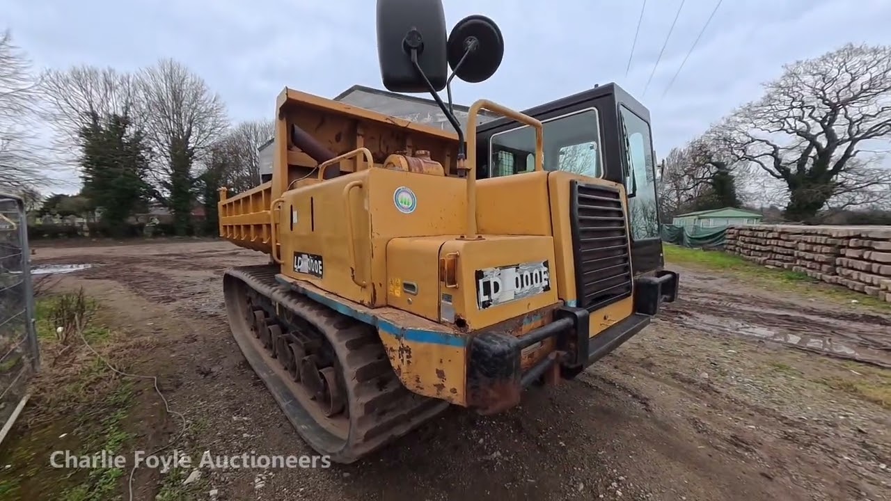 Mitsubishi LD1000E Tracked Dumper - Farlam Landcare Auction, 25th March 2026, 10am GMT