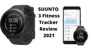 SUUNTO 3 Fitness Tracker Review 2021 | Best And Cheap Sports Watches screenshot 4