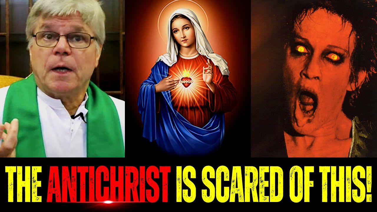 Fr James Blount: The Hiding Antichrist And Ways To Blind Him By The Immaculate Heart Of Mary.
