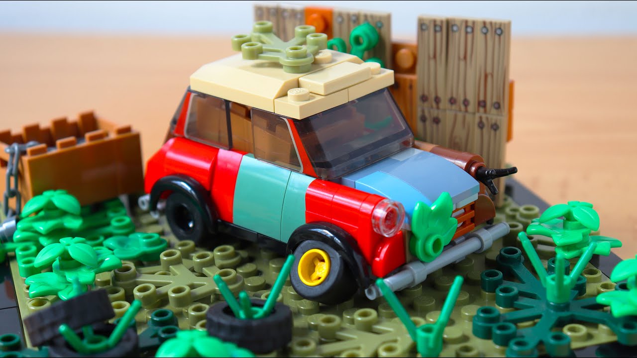 Lego Barn Find MINI Cooper MOC YouTube