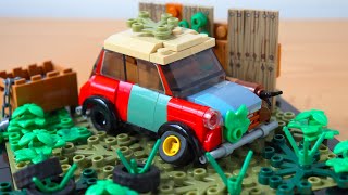 Lego Barn Find MINI Cooper MOC