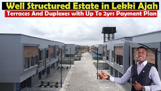 Structured Estate in Lekki Ajah Terraces are Duplexes with Up To 2years Payment Plan with C Of O by Verified Properties 451 views 5 months ago 4 minutes, 41 seconds