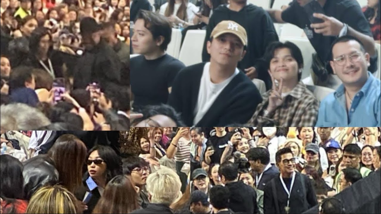 DAY 2 🔴 MGA ARTISTANG NANUOD SA SB19 SIMULA AT WAKAS SA PHILIPPINE ARENA