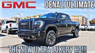 Player Profile 2024 GMC Sierra 3500 Denali Ultimate: Here's Why This Cost Sooo Much More Than The AT4 And Denali