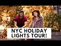 NYC Holiday Lights Tour