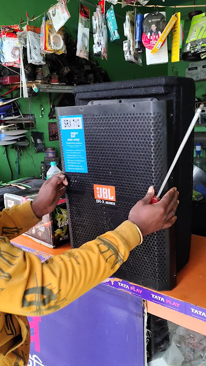 Digital JBL SRX900 Line Arrays Speaker Setup and Test Sound!#loudspeaker#shortsvideo #dj #adios