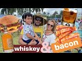 Whiskey&Bacon - Gasztrotúra! Ételfesztivál- és piactér, oltás után!