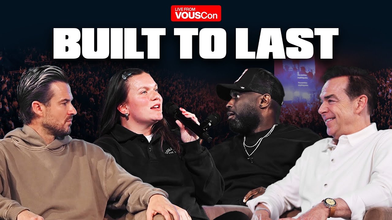 Rich Wilkerson Jr., Philip Anthony Mitchell & Friends — Built To Last — VOUSCon 2025