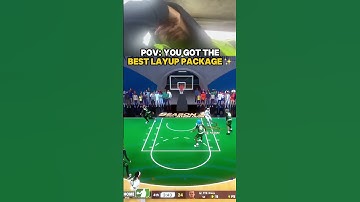 Thumbnail of THE BEST LAYUP PACKAGE IN 2K25 ✨🤫 #nba2k25 #2k25 #nba2k25gameplay