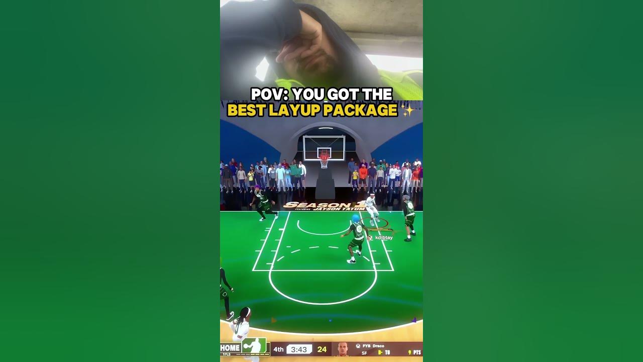 THE BEST LAYUP PACKAGE IN 2K25 ✨🤫 #nba2k25 #2k25 #nba2k25gameplay