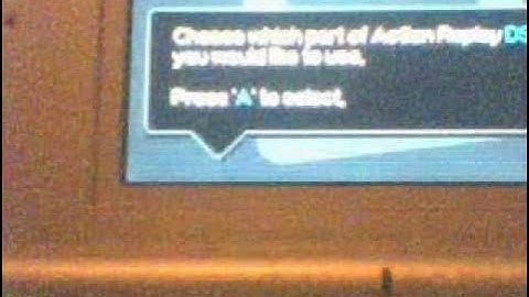 How to use your action replay DSi