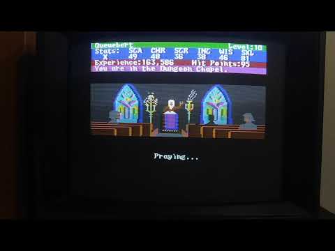 Alternate Reality: The Dungeon for Commodore 64 - highlights.