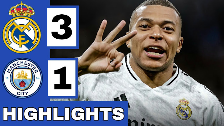 ⚪️Real Madrid vs Manchester City (3-1) Extended HIGHLIGHTS | UEFA Champions League
