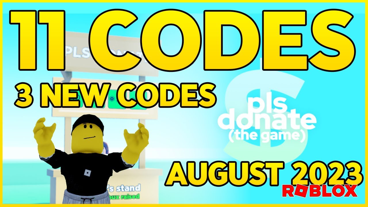 Roblox PLS DONATE Codes (August 2023): Free Giftbux And Items