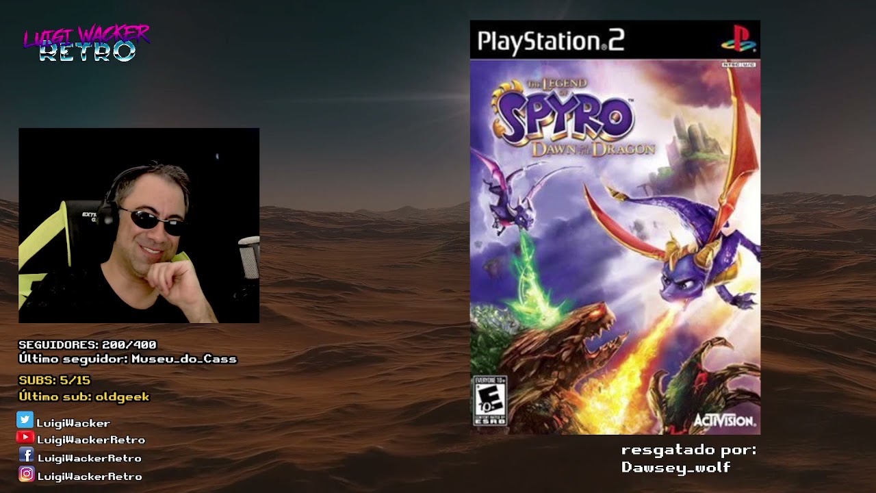 Jogando e Analisando: THE LEGEND OF SPYRO: DAWN OF THE DRAGON (PS2) REVIEW