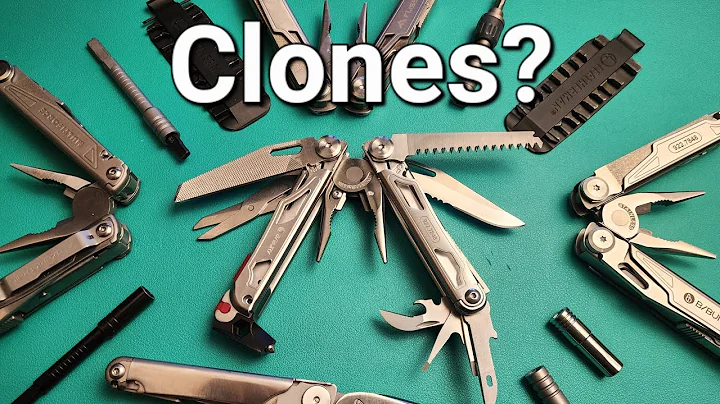 Leatherman Wave clones are here to stay. It may no...