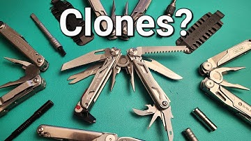 🛠Leatherman Wave clones are here to stay. It may not be a bad thing...