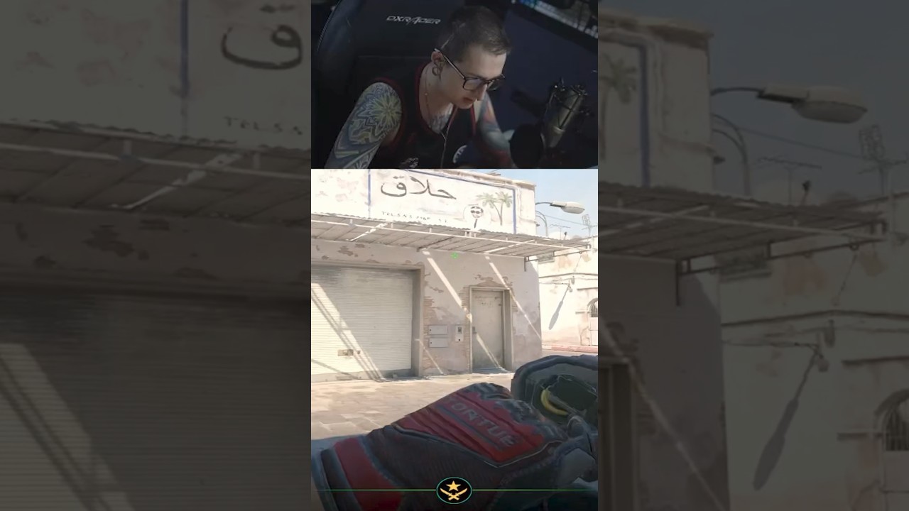 Как раскинуть А с позиции Long на dust2 #shorts #cs2 #кс2