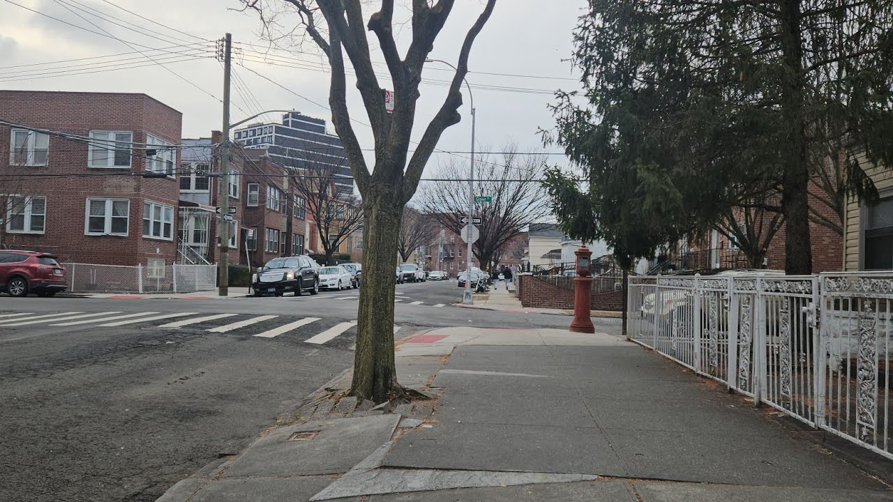 Cloudy Morning Walk in the Bronx, New York -  Jan 15, 2026 
