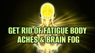 741 Hz - Fully Cleanse Body Get Rid Of Fatigue Body Aches & Brain Fog Overcome Low Energy Level