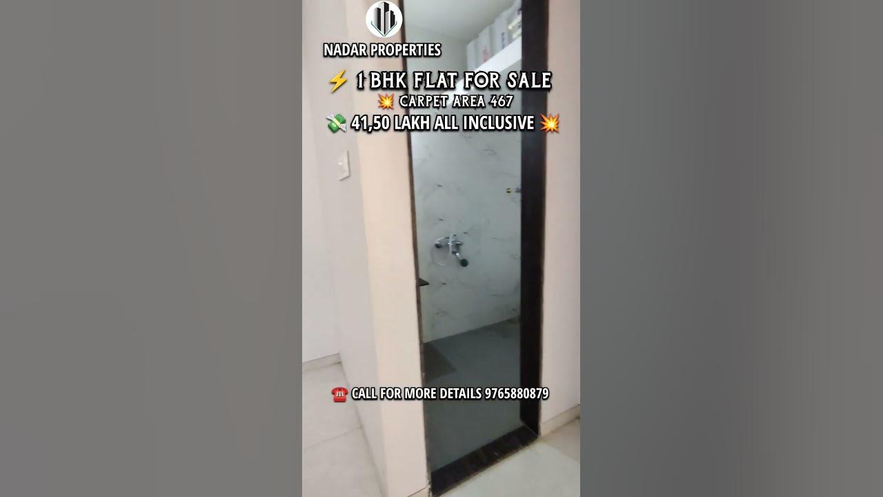 yash-platinum-1-bhk-flat-for-sale-near-d-mart-virar-west-youtube