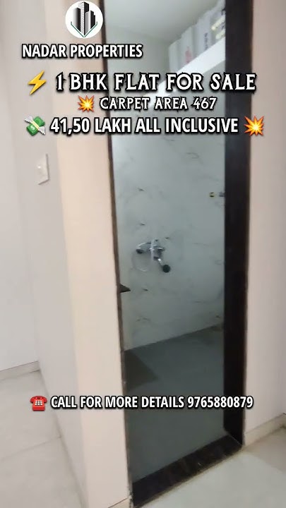 yash-platinum-1-bhk-flat-for-sale-near-d-mart-virar-west-youtube