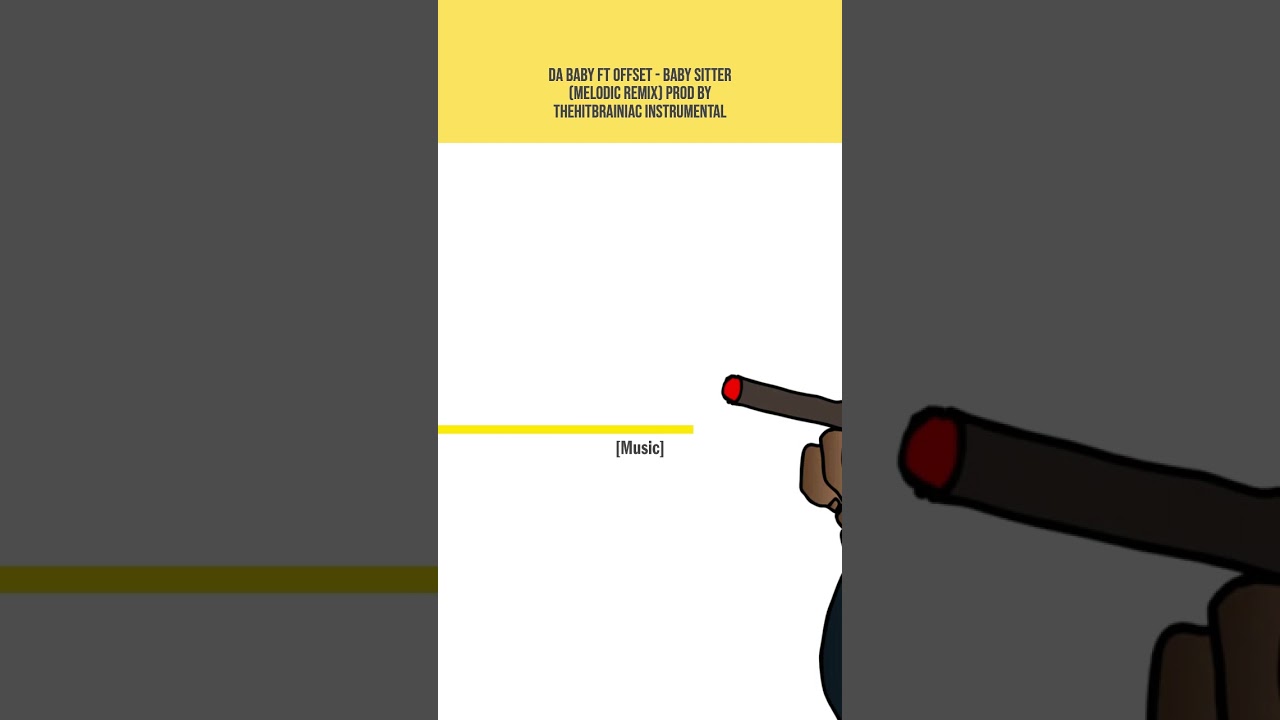 Da baby ft Offset - baby sitter (Melodic Remix) Prod By TheHitBrainiac Instrumental