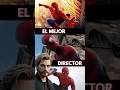 El MEJOR Director de SPIDERMAN #spiderman #marvel #movie #youtubeshorts