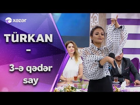 Türkan Vəlizade - Üçə Qədər Say