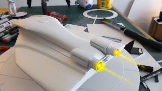 How I made the AWESOME ENGINES on my SWAN space shuttles!